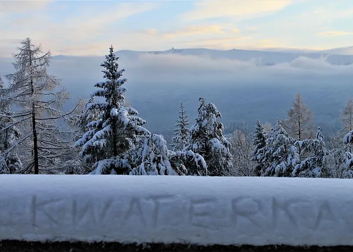 Privatunterkunft Kwaterka Familijna